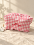 Beauty Size M Pink Vichy Regular